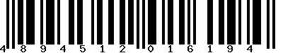 EAN-13 : 4894512016194