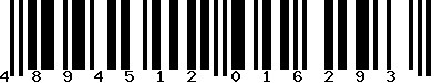EAN-13 : 4894512016293