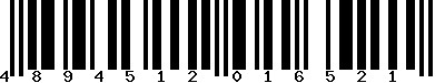 EAN-13 : 4894512016521