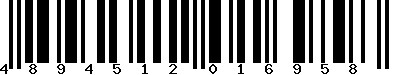 EAN-13 : 4894512016958