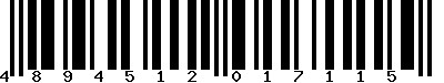 EAN-13 : 4894512017115