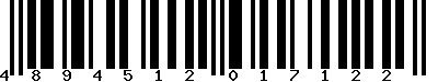EAN-13 : 4894512017122