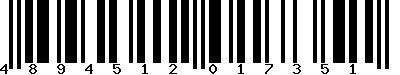 EAN-13 : 4894512017351