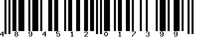 EAN-13 : 4894512017399