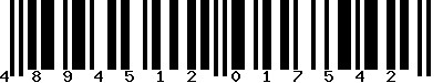 EAN-13 : 4894512017542