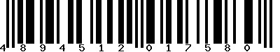EAN-13 : 4894512017580