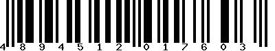 EAN-13 : 4894512017603