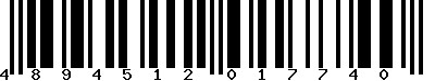 EAN-13 : 4894512017740