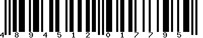 EAN-13 : 4894512017795