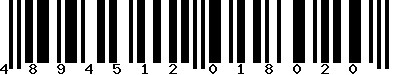 EAN-13 : 4894512018020