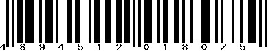 EAN-13 : 4894512018075