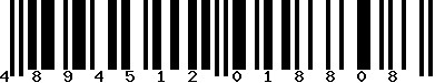 EAN-13 : 4894512018808