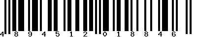 EAN-13 : 4894512018846
