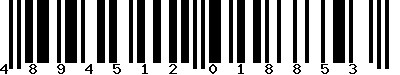 EAN-13 : 4894512018853