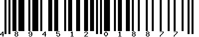 EAN-13 : 4894512018877