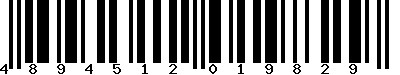 EAN-13 : 4894512019829