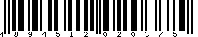 EAN-13 : 4894512020375