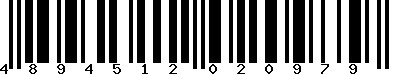 EAN-13 : 4894512020979