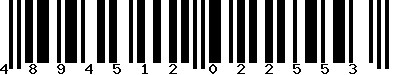 EAN-13 : 4894512022553
