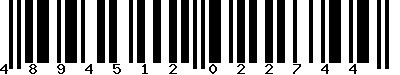 EAN-13 : 4894512022744