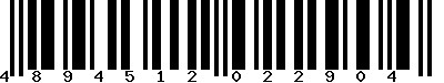 EAN-13 : 4894512022904
