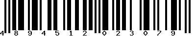EAN-13 : 4894512023079