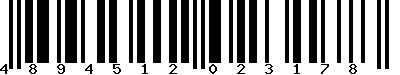 EAN-13 : 4894512023178