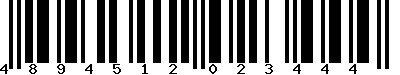 EAN-13 : 4894512023444