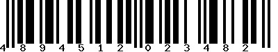 EAN-13 : 4894512023482