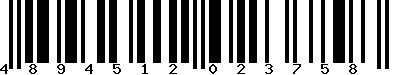EAN-13 : 4894512023758