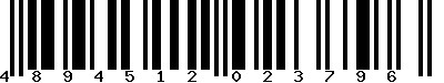 EAN-13 : 4894512023796