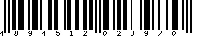 EAN-13 : 4894512023970
