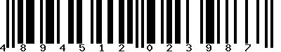 EAN-13 : 4894512023987