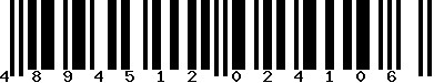EAN-13 : 4894512024106