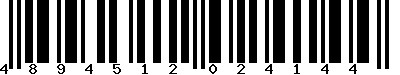 EAN-13 : 4894512024144