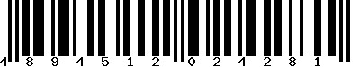 EAN-13 : 4894512024281
