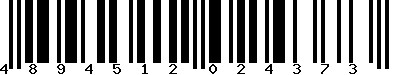 EAN-13 : 4894512024373