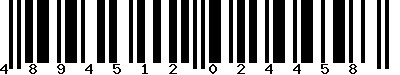 EAN-13 : 4894512024458