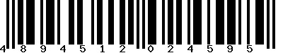 EAN-13 : 4894512024595
