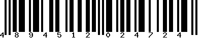 EAN-13 : 4894512024724