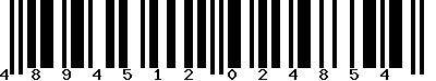 EAN-13 : 4894512024854