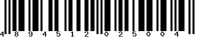 EAN-13 : 4894512025004