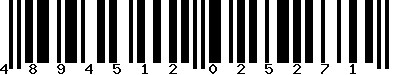 EAN-13 : 4894512025271