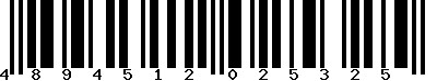 EAN-13 : 4894512025325