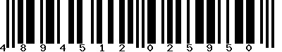 EAN-13 : 4894512025950