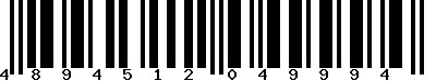 EAN-13 : 4894512049994