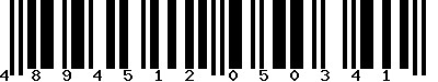 EAN-13 : 4894512050341