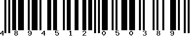 EAN-13 : 4894512050389