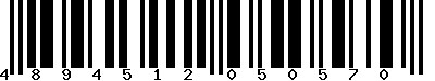 EAN-13 : 4894512050570