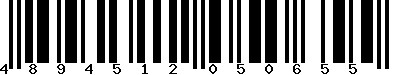 EAN-13 : 4894512050655
